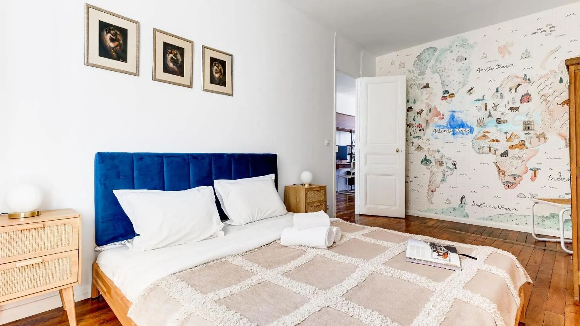 巴黎Montmartre 2Br - Opera District & Moulin Rouge公寓 公寓