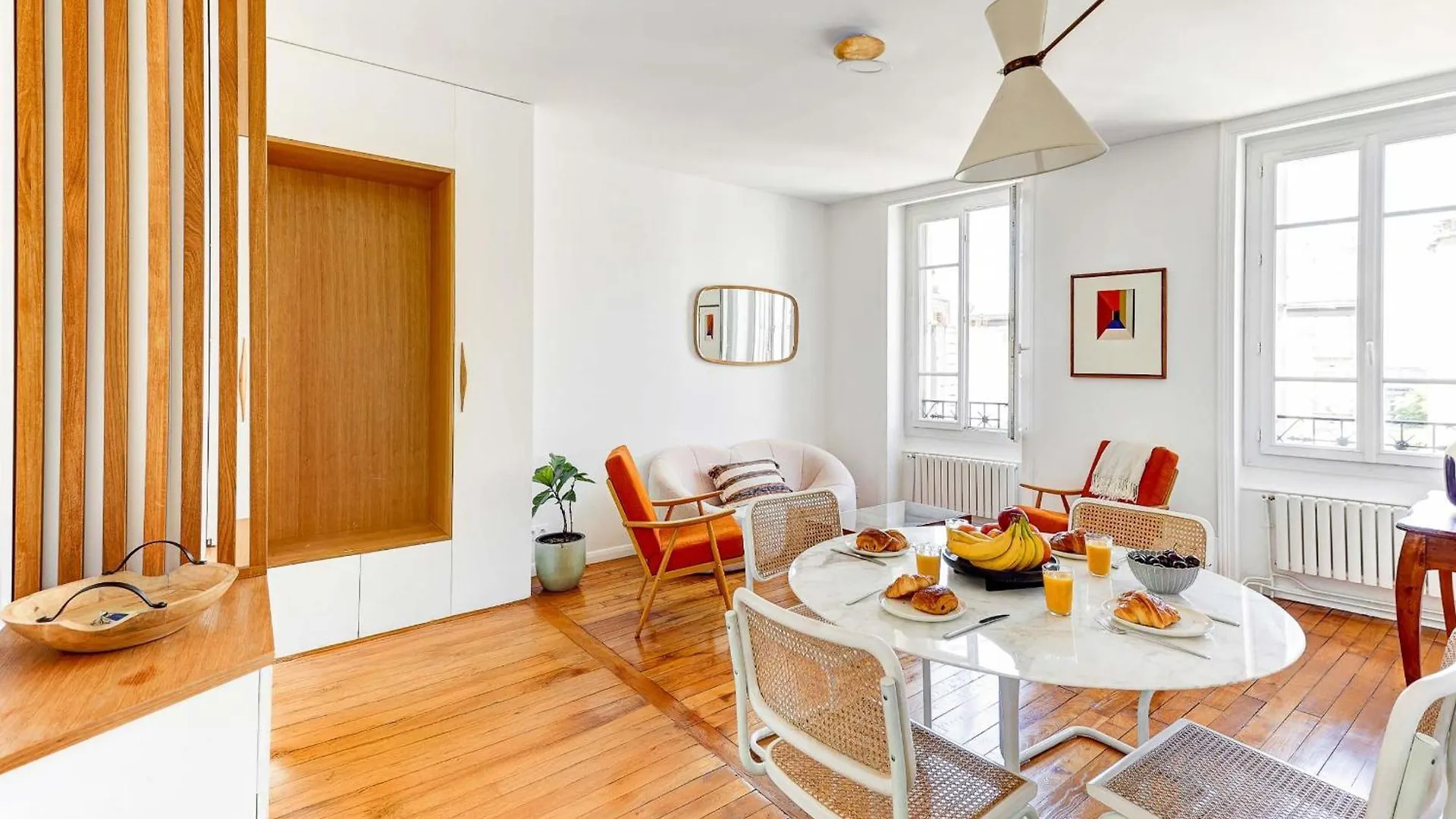 파리 Montmartre 2Br - Opera District & Moulin Rouge 아파트