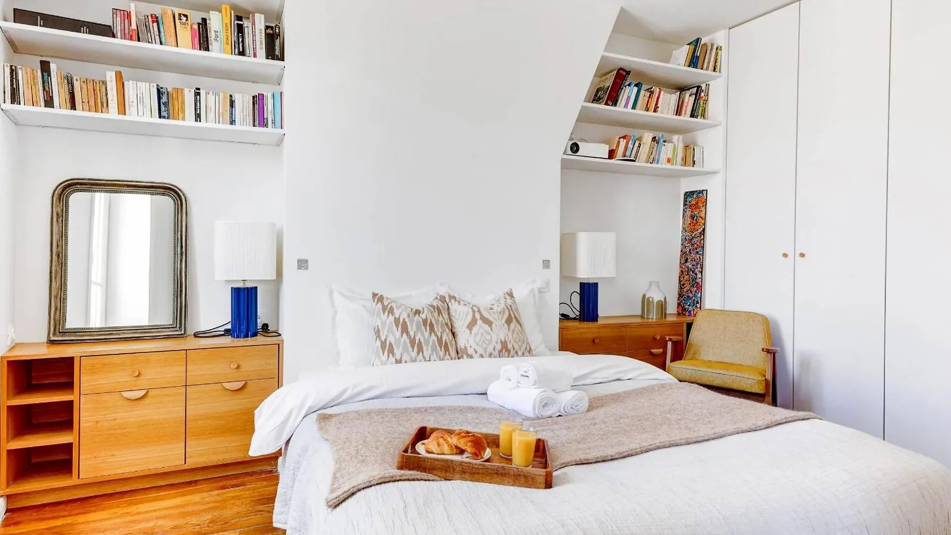 파리 Montmartre 2Br - Opera District & Moulin Rouge 아파트
